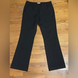 NY & Company black suit pants, size 8, good condition